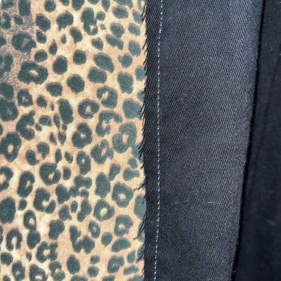 Altered by Button Button Retro; Wide Leg Bellbottom High Waist Angry Rabbit Jean - Picture 3 of 4